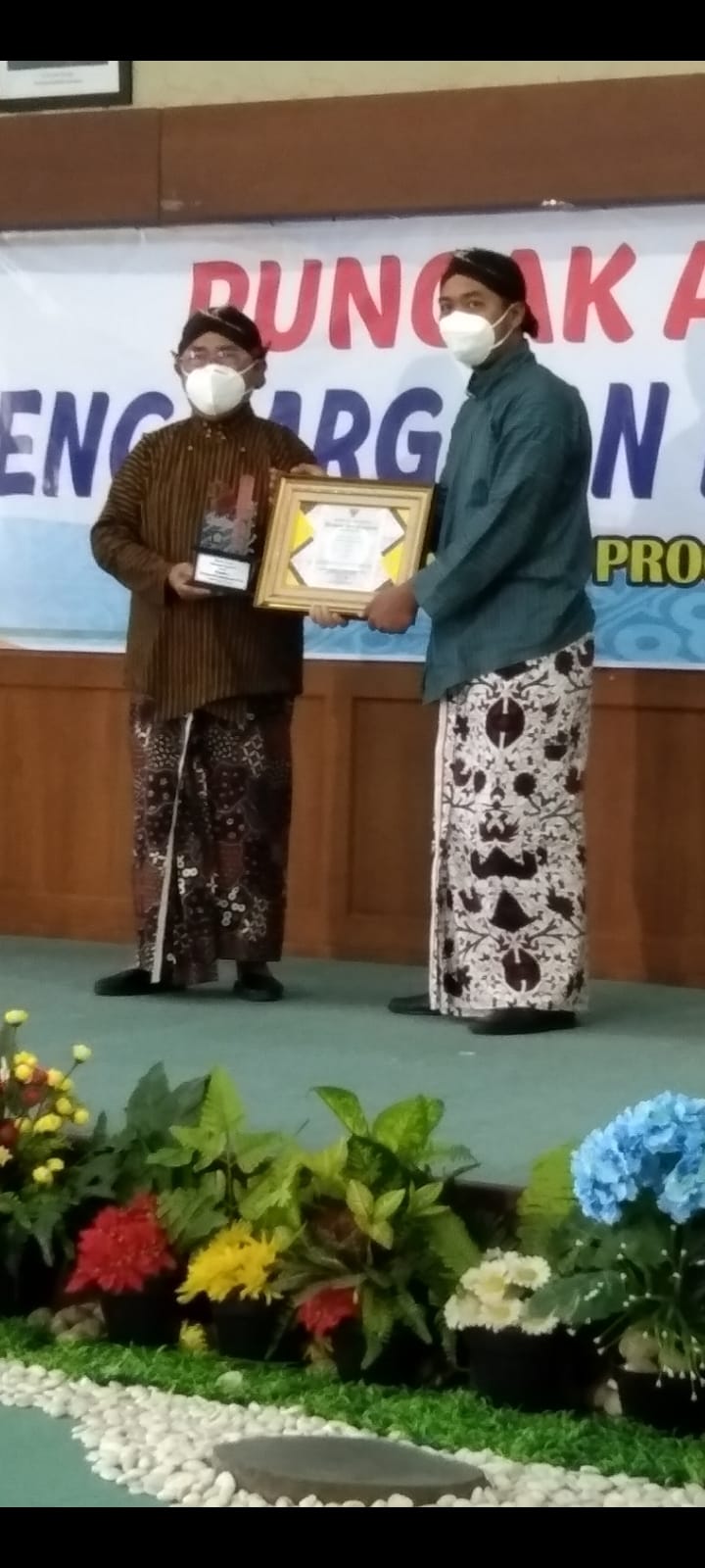 Kalurahan Hargomulyo Mendapat Peringkat II dalam PPID Award 2021 Tingkat Kabupaten Kulon Progo
